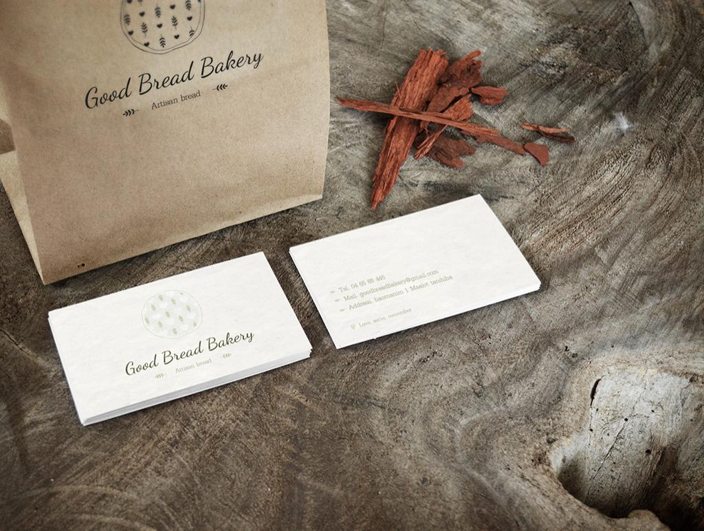 Crafted Business Card Mockup